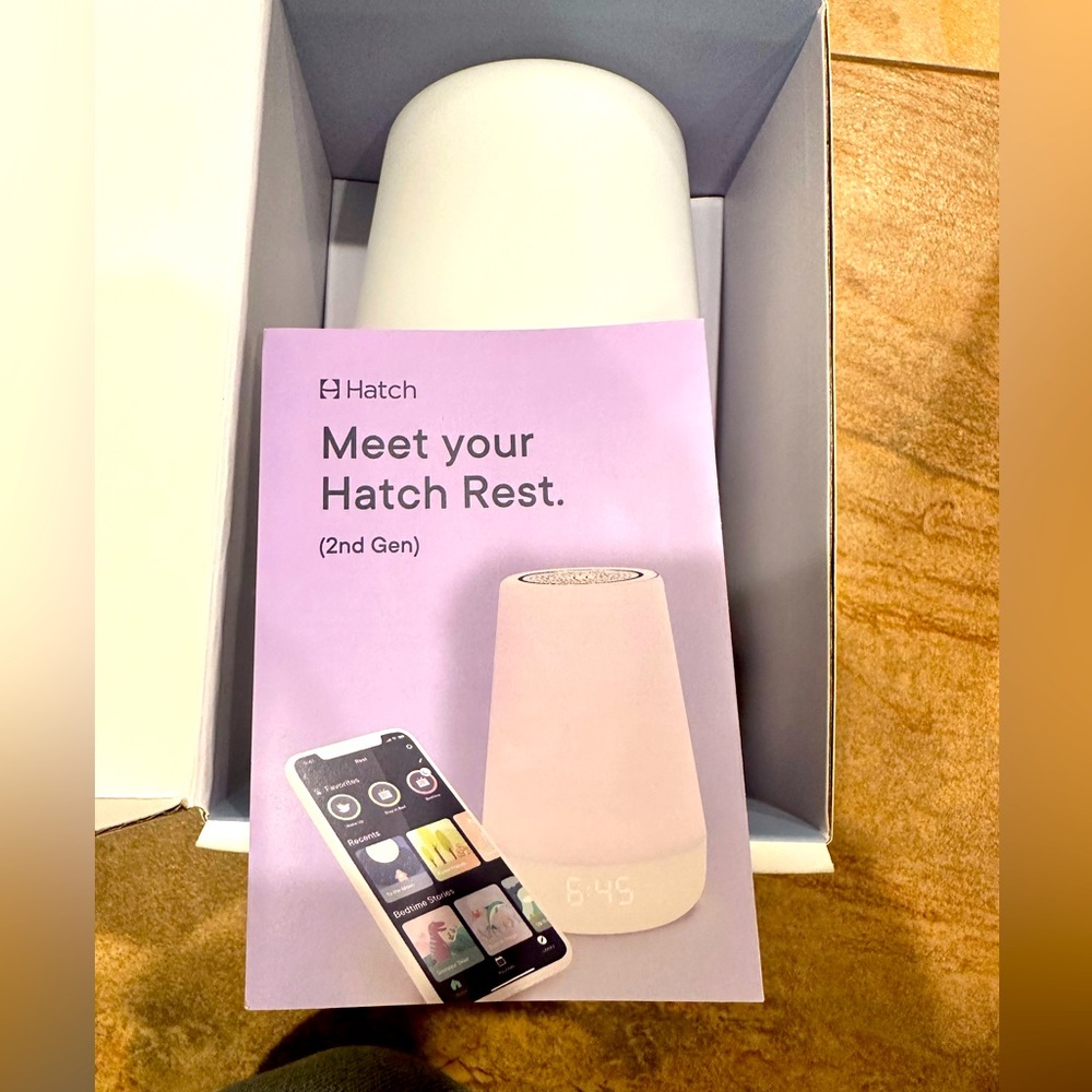 Hatch Rest 2nd generation
